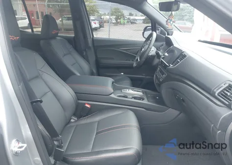 2025 Honda Ridgeline Trailsport from USA, damaged, VIN 5FPYK3F68SB017165